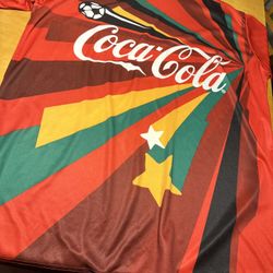 FIFA Jerseys Coca Cola