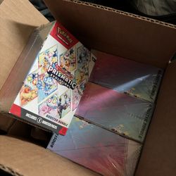 Pokemon Prismatic Evolutions Booster Bundles