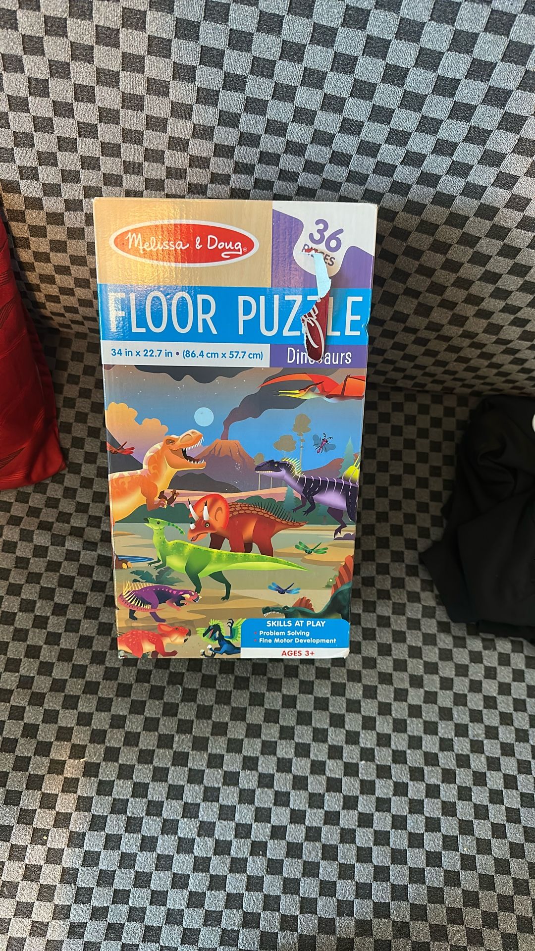 Melissa & Doug Puzzle Dinosaur
