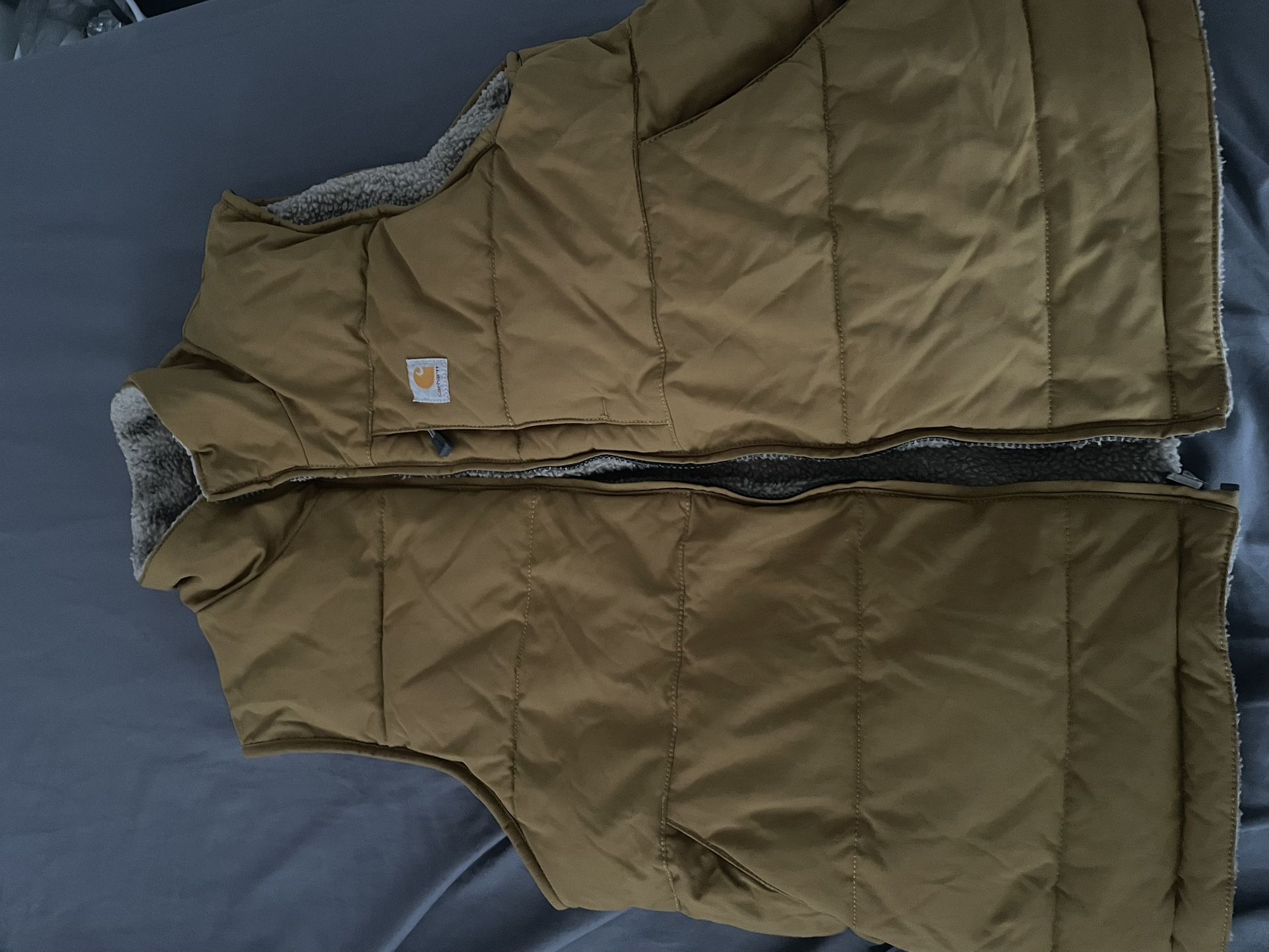 Carhartt Montana Reversible Relaxed Fit Insulated Vest