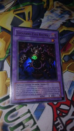 Yugioh Retro Pack 2 Thousand-Eyes Restrict👁