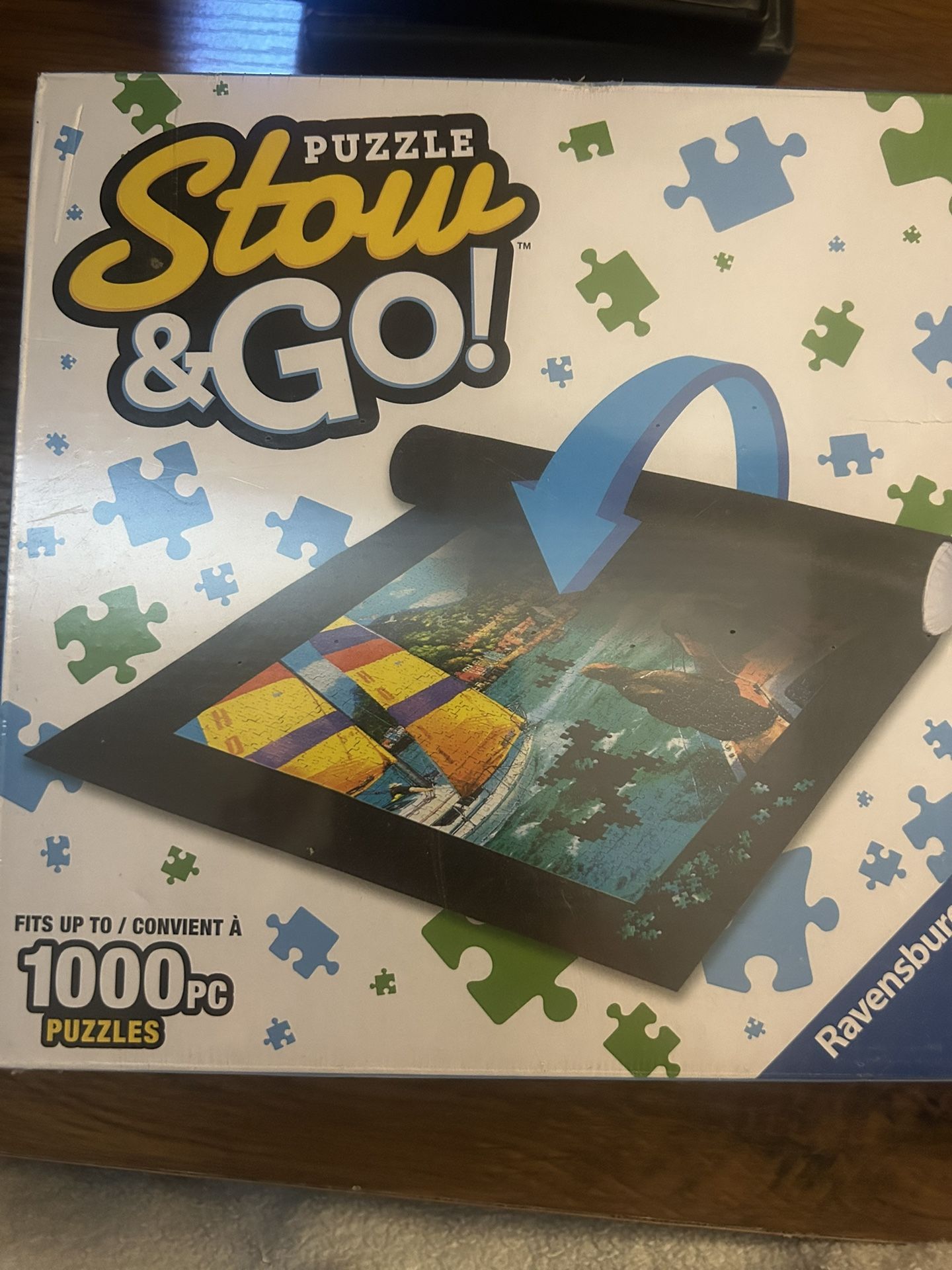 Stow and go puzzle