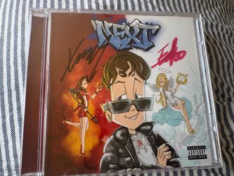 Signed CD