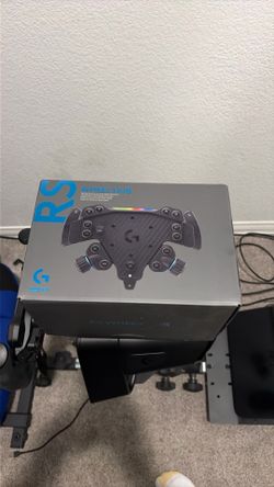 Logitech G PRO Sim Racing Setup: Wheel, Pedals, RS Hub, Two Rims, OpenWheeler GEN3 Cockpit, and 5.1 Sound