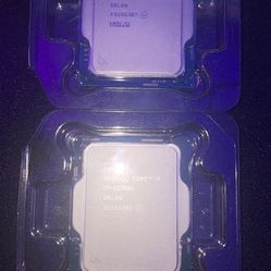 2x INTEL CORE I7-12700k
