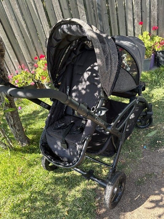 Baby Double Stoller