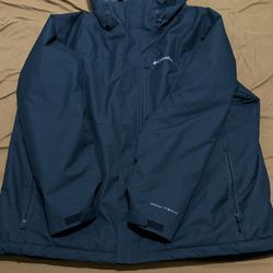 Columbia Trailborne Shell Jacket Black