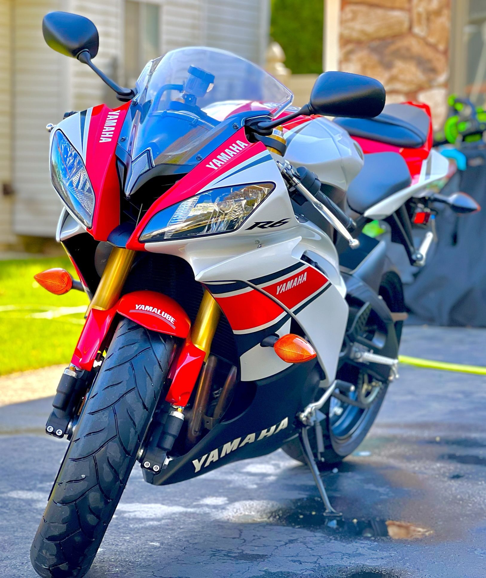 2012 Yamaha R6