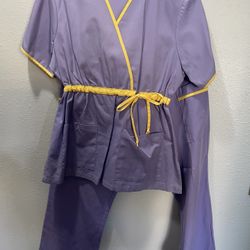 Scrub Ser New Size Small 