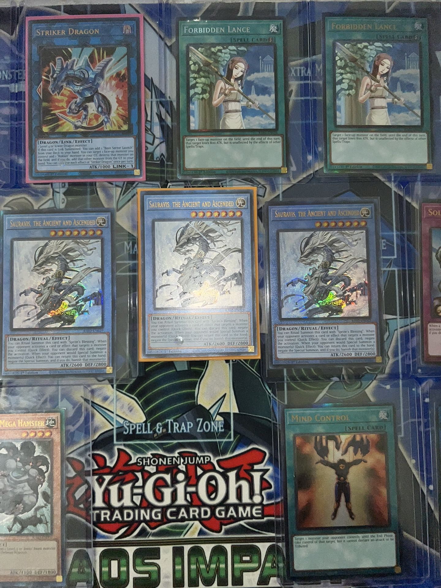 Yugioh Prismatic Ultimate Rare Package 