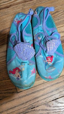Girls Disney Ariel Water Shoes