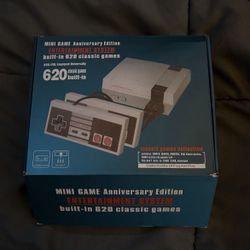 Entertainment System (Built In Classic NES Games)