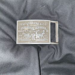 Vintage Levi Strauss Belt Buckle