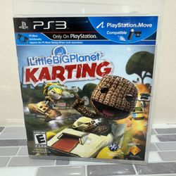 PS3 Little Big Planet Karting