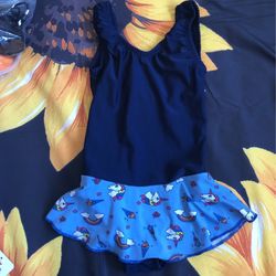 Traje De Baño Niña 3T/4T