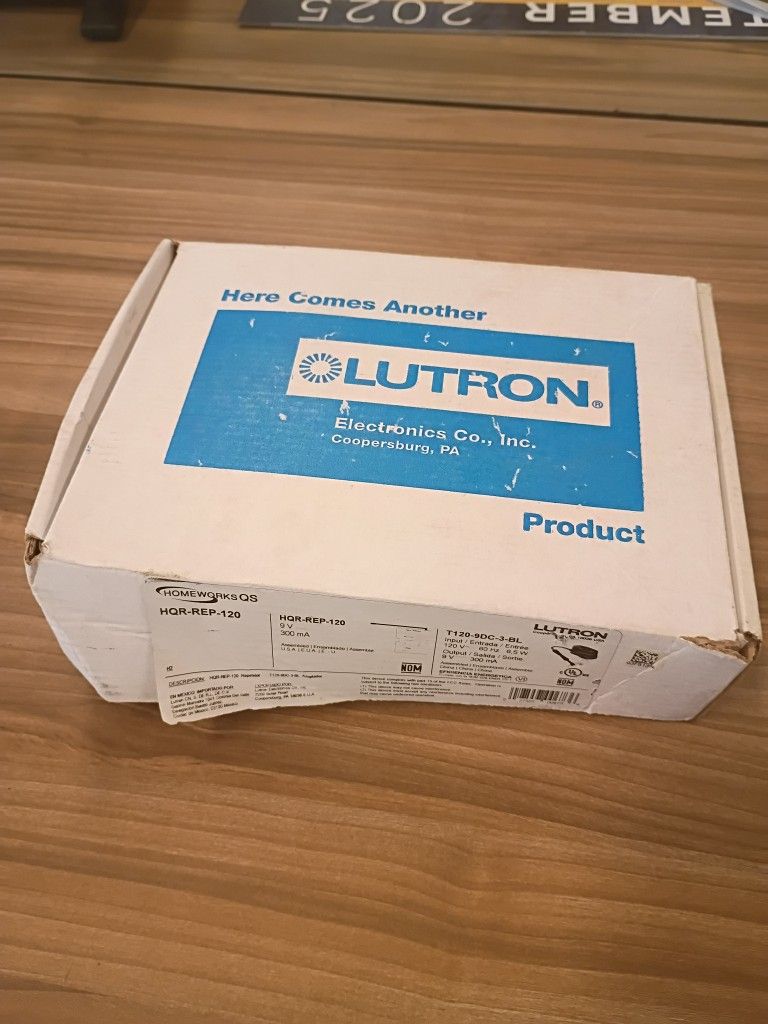 Lutron HomeWorks QS (HQR-REP-120) Hybrid Repeater
