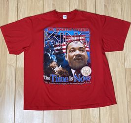 Vintage Martin Luther King MLK Black History Rap Tee Size XL