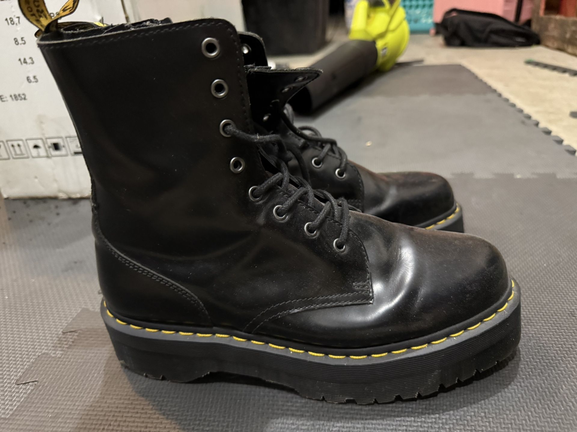 Black Doc Martens 