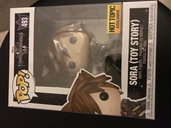 Funko pop exclusive Disney kingdom hearts sora toy story