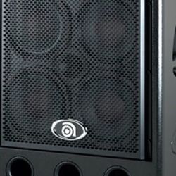 Ampeg PR-410HLF Pro Series Extended Range Bass Cabinet