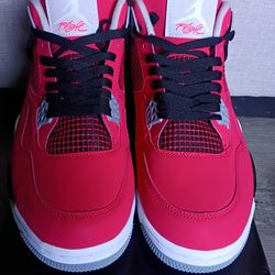Jordan 4 retro Toro Bravo
