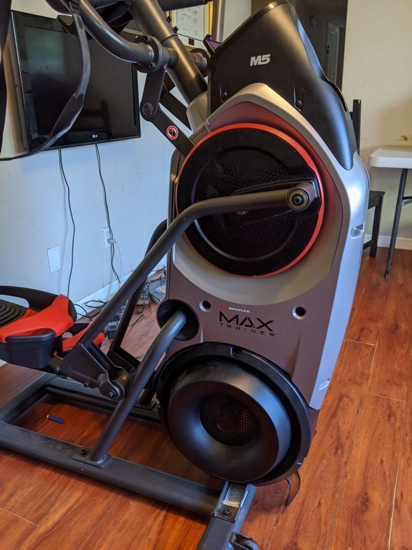 used bowflex max trainer m5 for sale craigslist