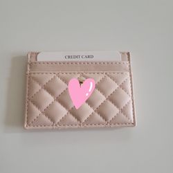 Pink Wallet 