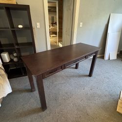 Pottery Barn Wood Desk
