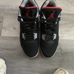 Jordan Bred 4s ( 2019) 