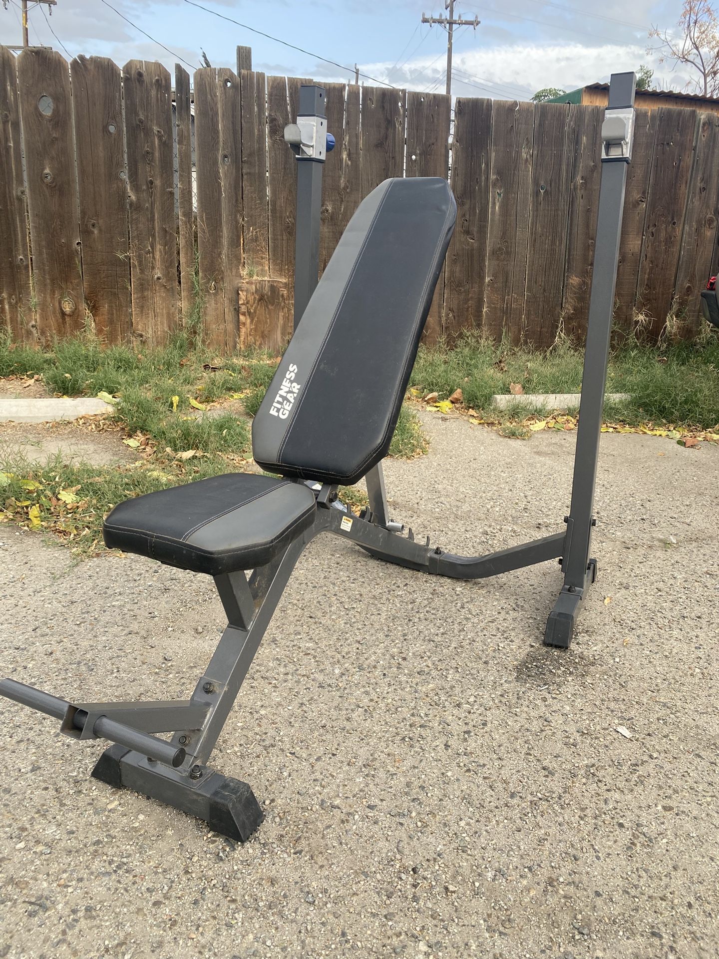 Weight Bench Adjustable
