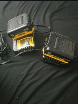 Milwaukee batteries and dewalt