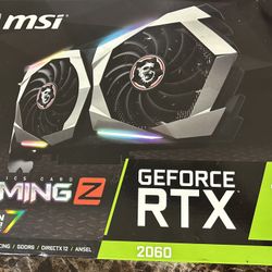 MSI GEFORCE RTX  2060 