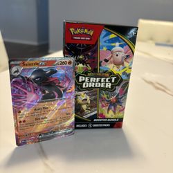 Salazzle ex Pokémon Card