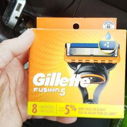 Gillette Fusion 5 Blades