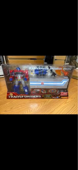 RARE Transformers Masterpiece MP-10 OPTIMUS PRIME Toys R Us Exclusive NEW MISB