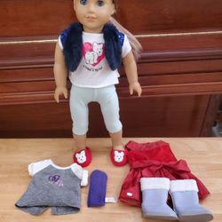 American Girl Doll McKenna 2012 Girl of the Year 18" Doll