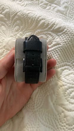 Fossil Black Watch