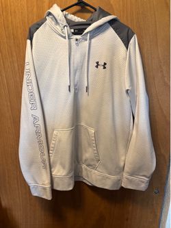 Under Armour zip up sweater