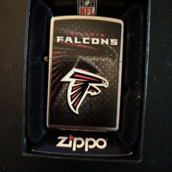 Atlanta Falcons Zippo Lighter 