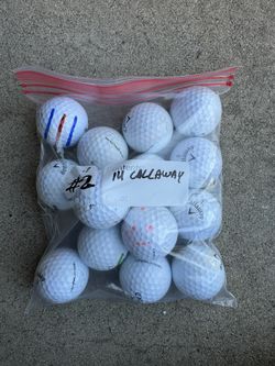 14 Callaway Golf Ball Mix