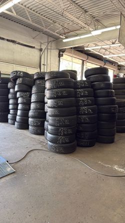 USED TIRES !! USED TIRES !! $40 MOUNTED & BALANCED! 💥WHAT SIZE ARE YOU LOOKING FOR??💥