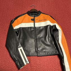 Harley Davidson Women’s Leather Jacket