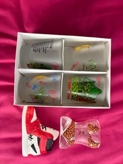 Collectable shot glasses