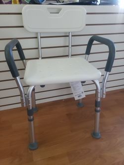 Shower Chair With Arms