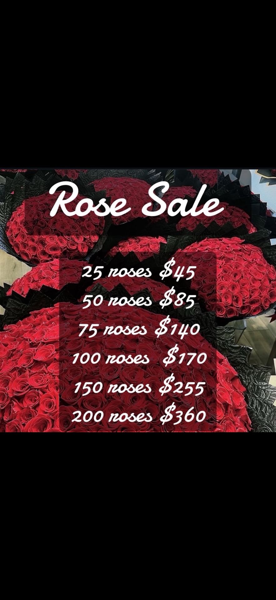 Flowers Sale 