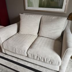 Love seat & chair Combo