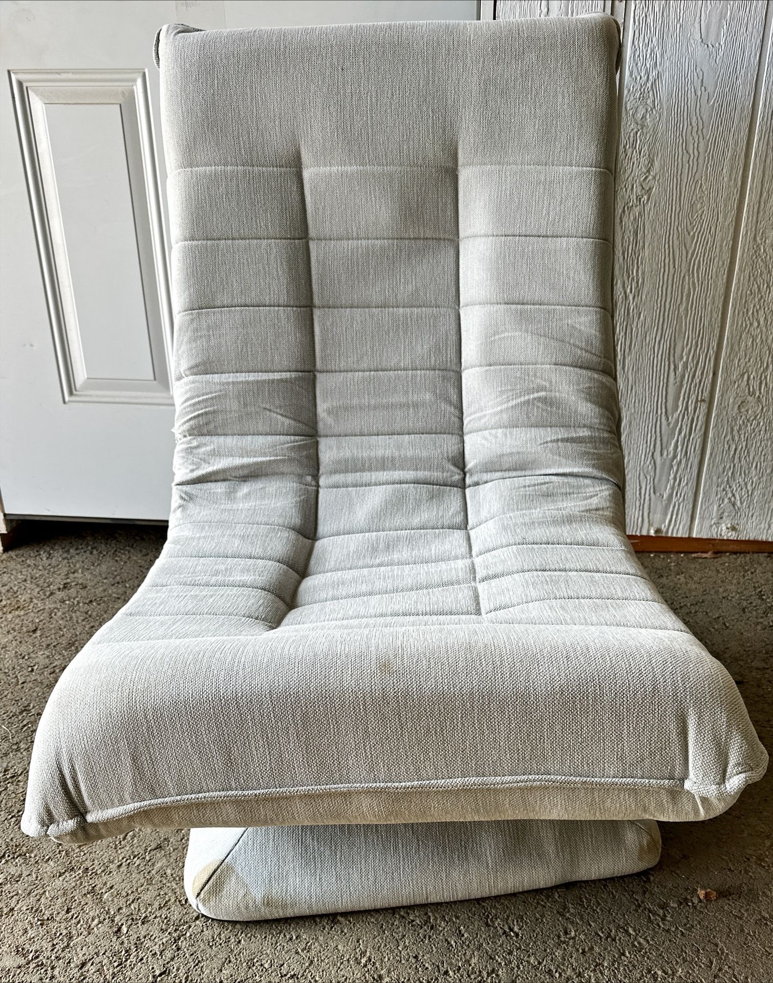 Modern Gray floor chair