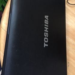 Toshiba Laptop 500gb 