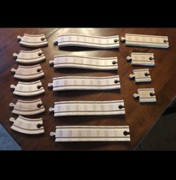 Thomas & Friends Wooden Railway Authentic Wooden Railroad Tracks