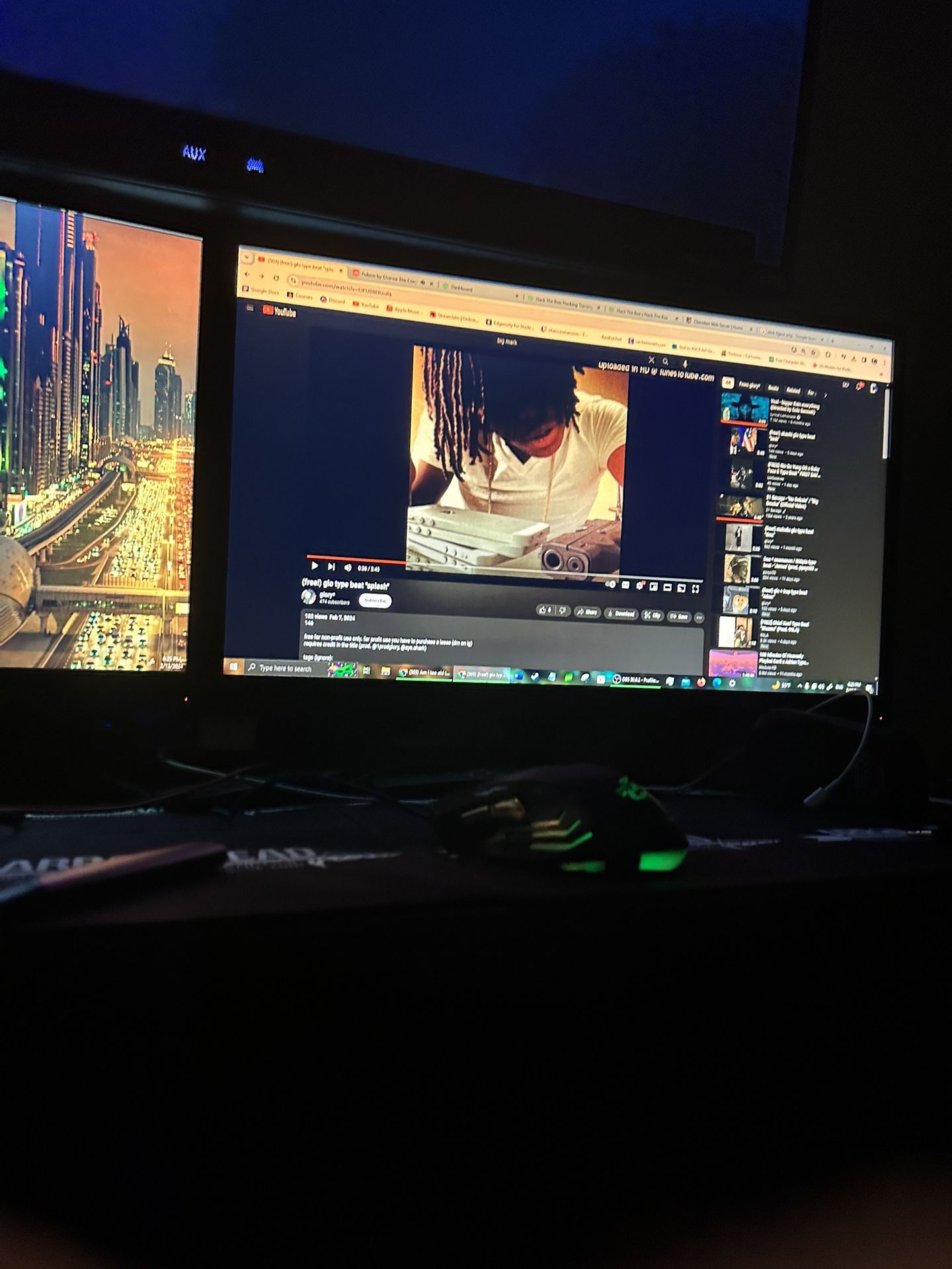 2 OMEN by HP 25-Inch FHD Gaming Monitor
